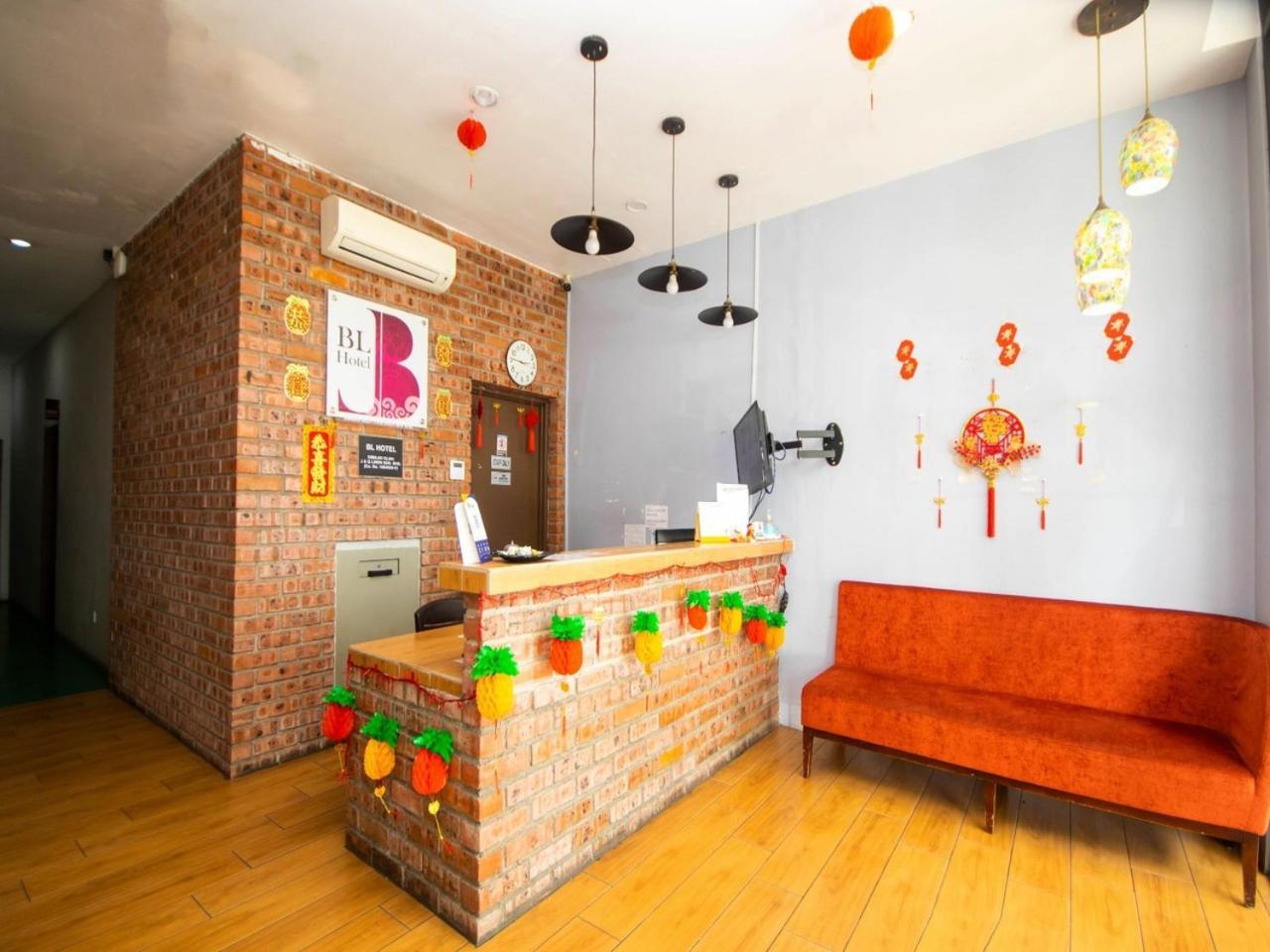 Jq Bl Hotel, Ipoh Zewnętrze zdjęcie
