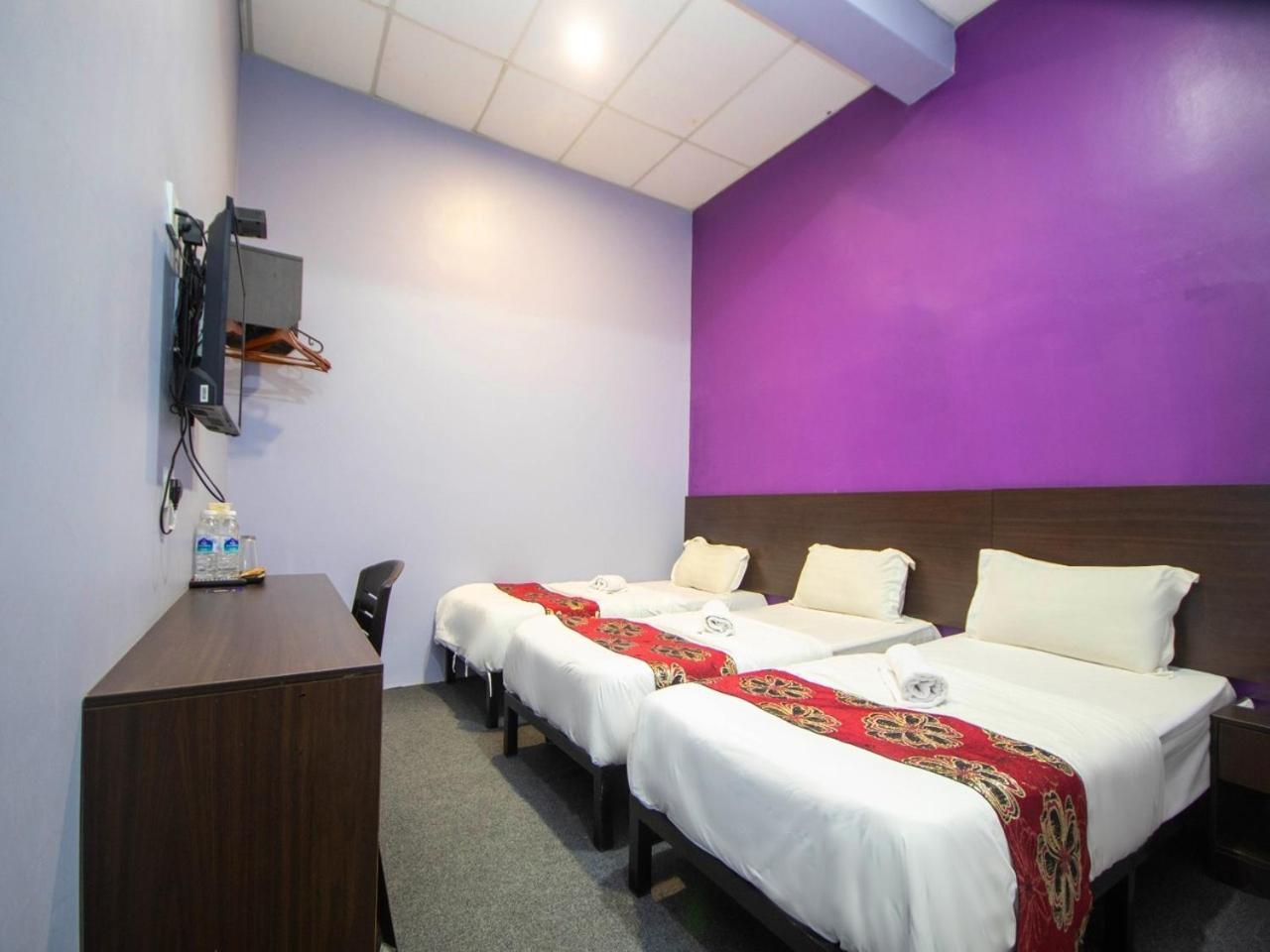 Jq Bl Hotel, Ipoh Zewnętrze zdjęcie