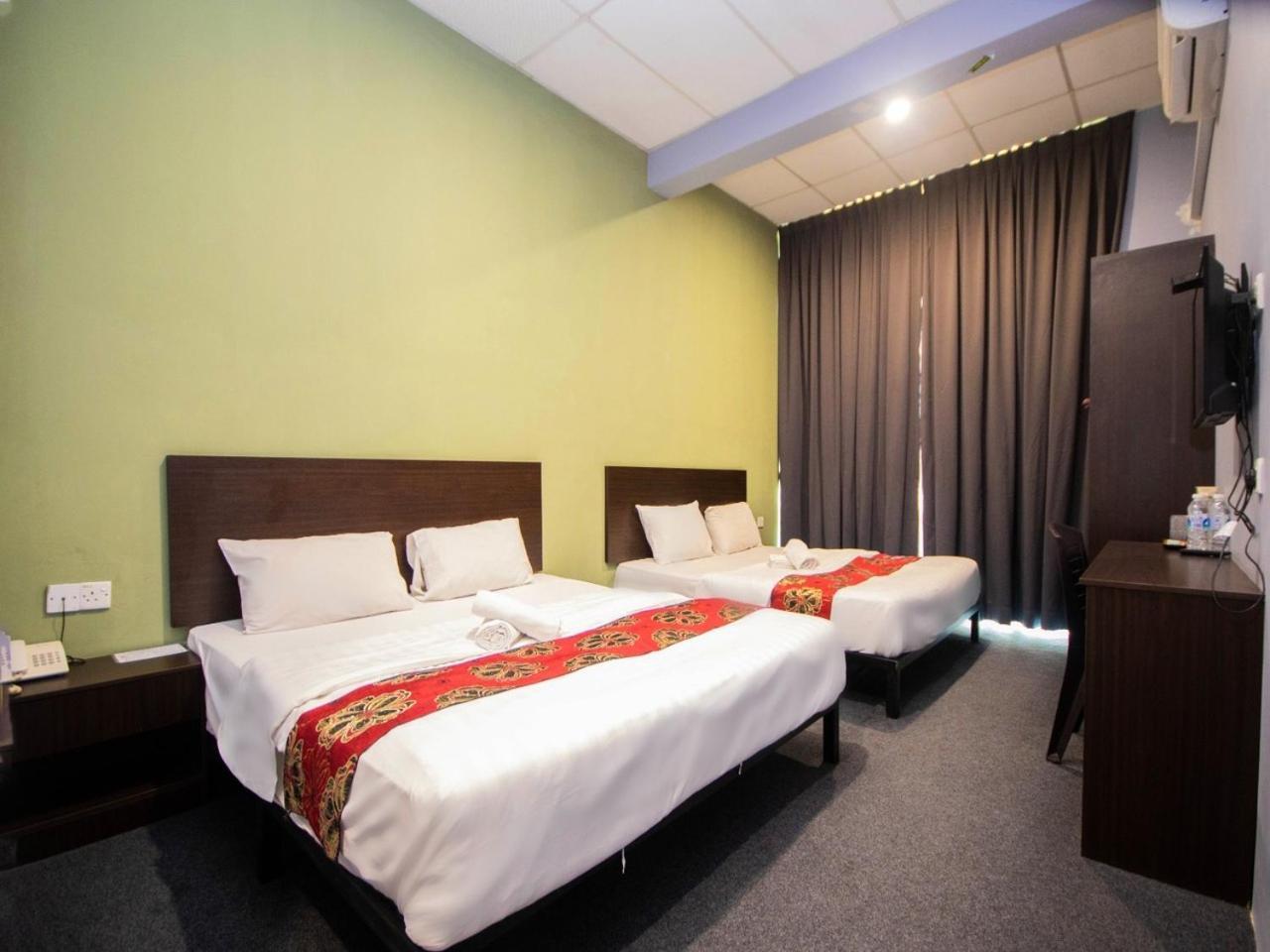 Jq Bl Hotel, Ipoh Zewnętrze zdjęcie