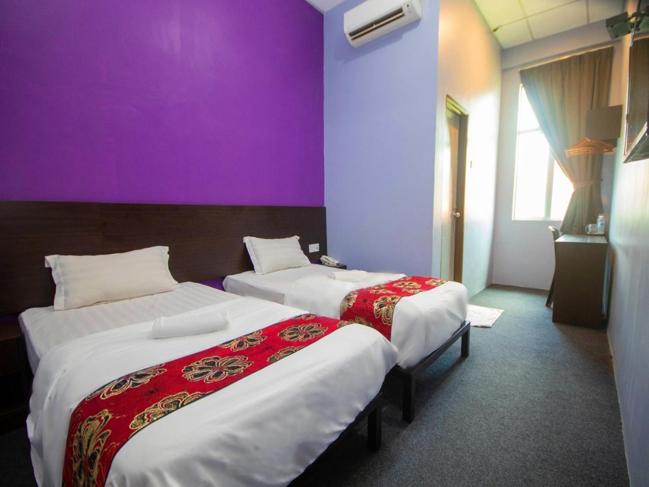 Jq Bl Hotel, Ipoh Zewnętrze zdjęcie