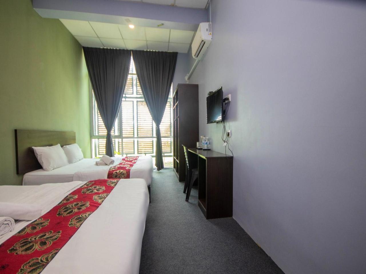 Jq Bl Hotel, Ipoh Zewnętrze zdjęcie