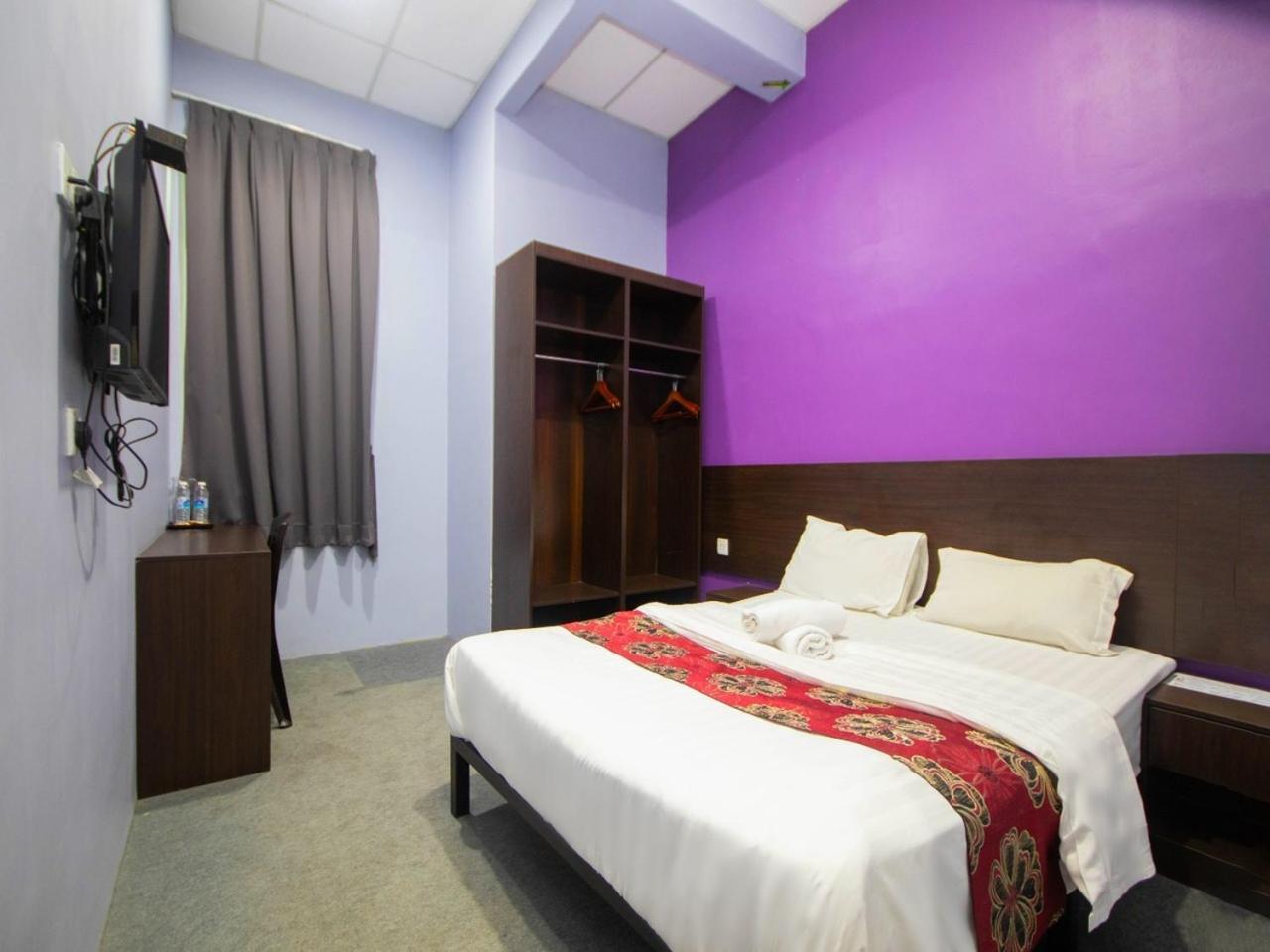 Jq Bl Hotel, Ipoh Zewnętrze zdjęcie