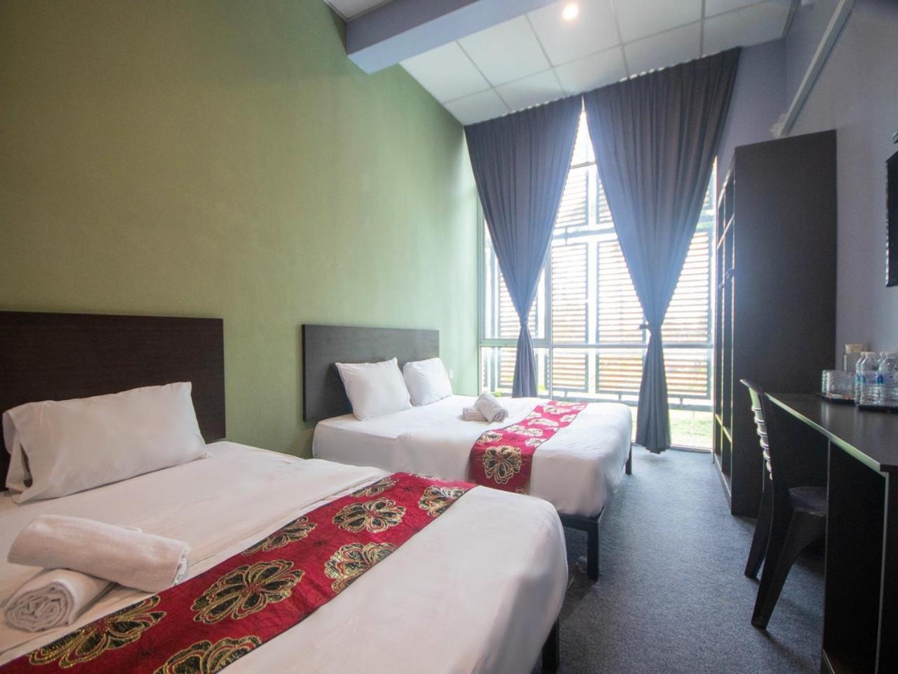 Jq Bl Hotel, Ipoh Zewnętrze zdjęcie
