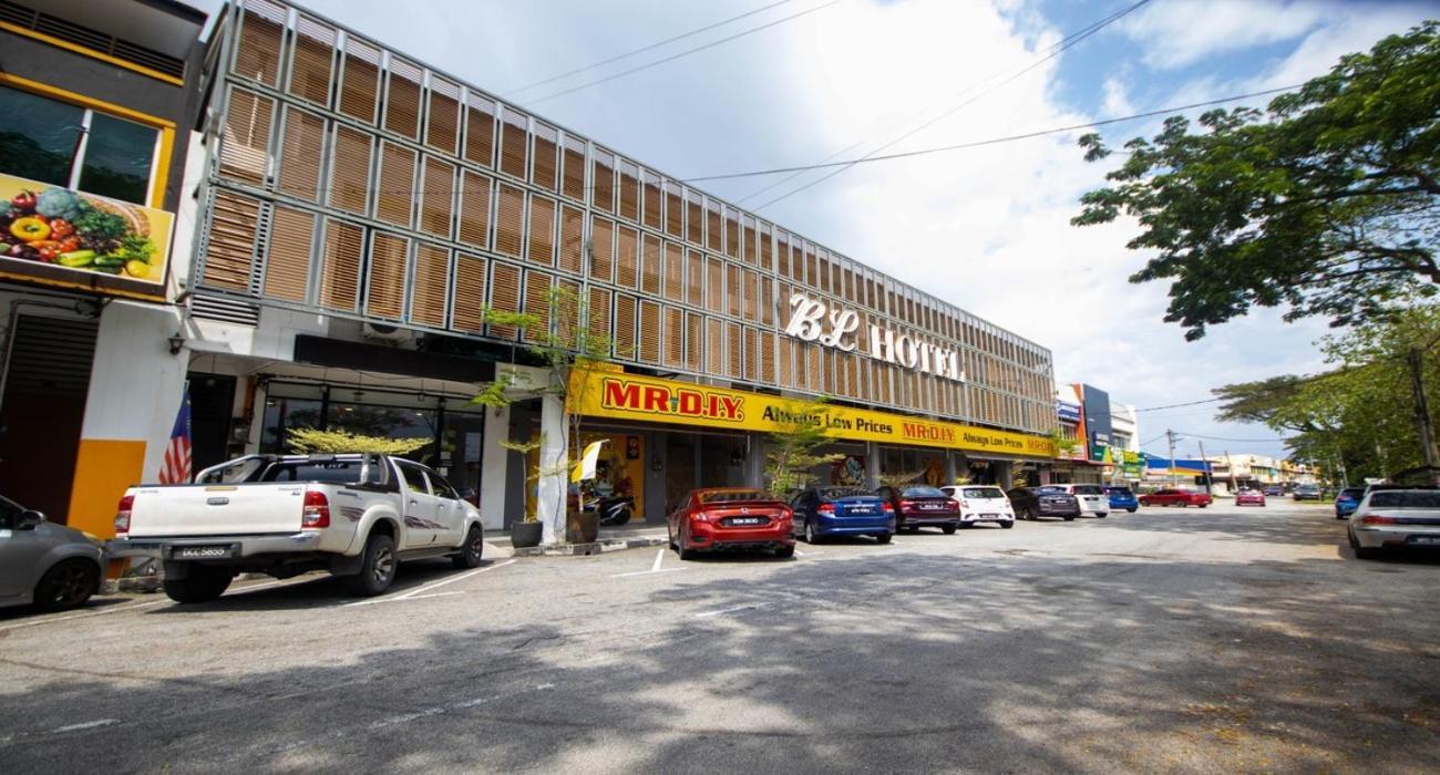 Jq Bl Hotel, Ipoh Zewnętrze zdjęcie