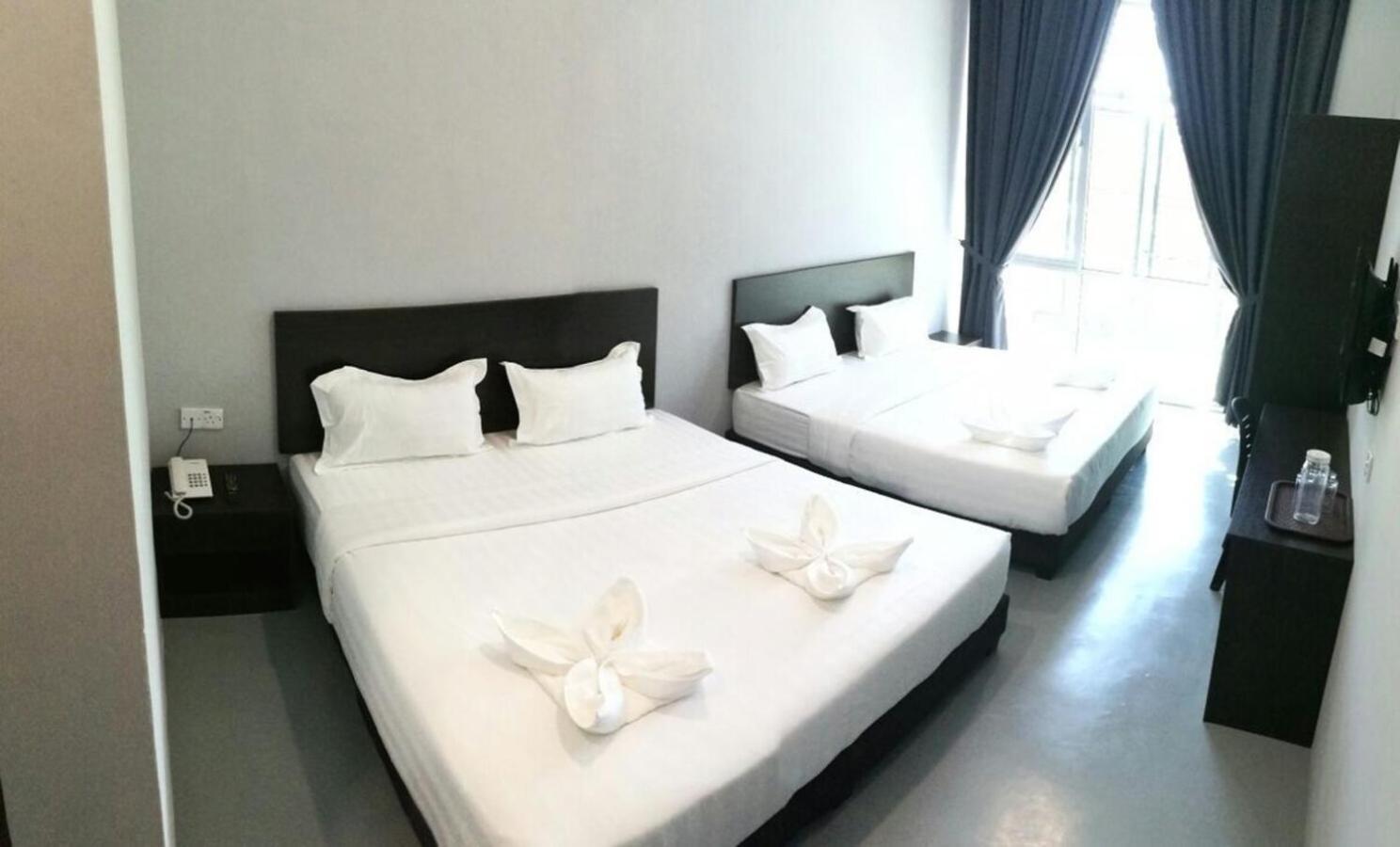 Jq Bl Hotel, Ipoh Zewnętrze zdjęcie