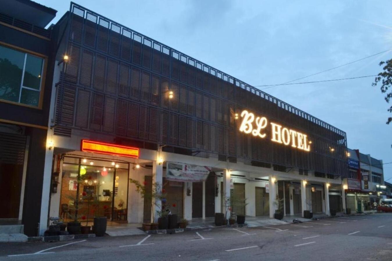Jq Bl Hotel, Ipoh Zewnętrze zdjęcie
