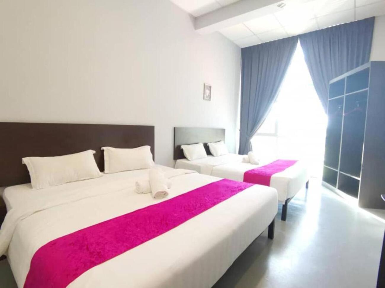 Jq Bl Hotel, Ipoh Zewnętrze zdjęcie