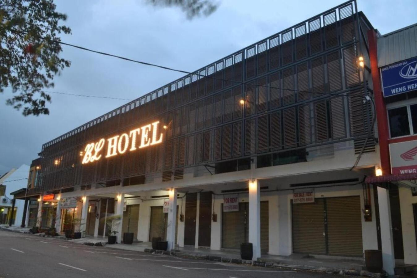 Jq Bl Hotel, Ipoh Zewnętrze zdjęcie