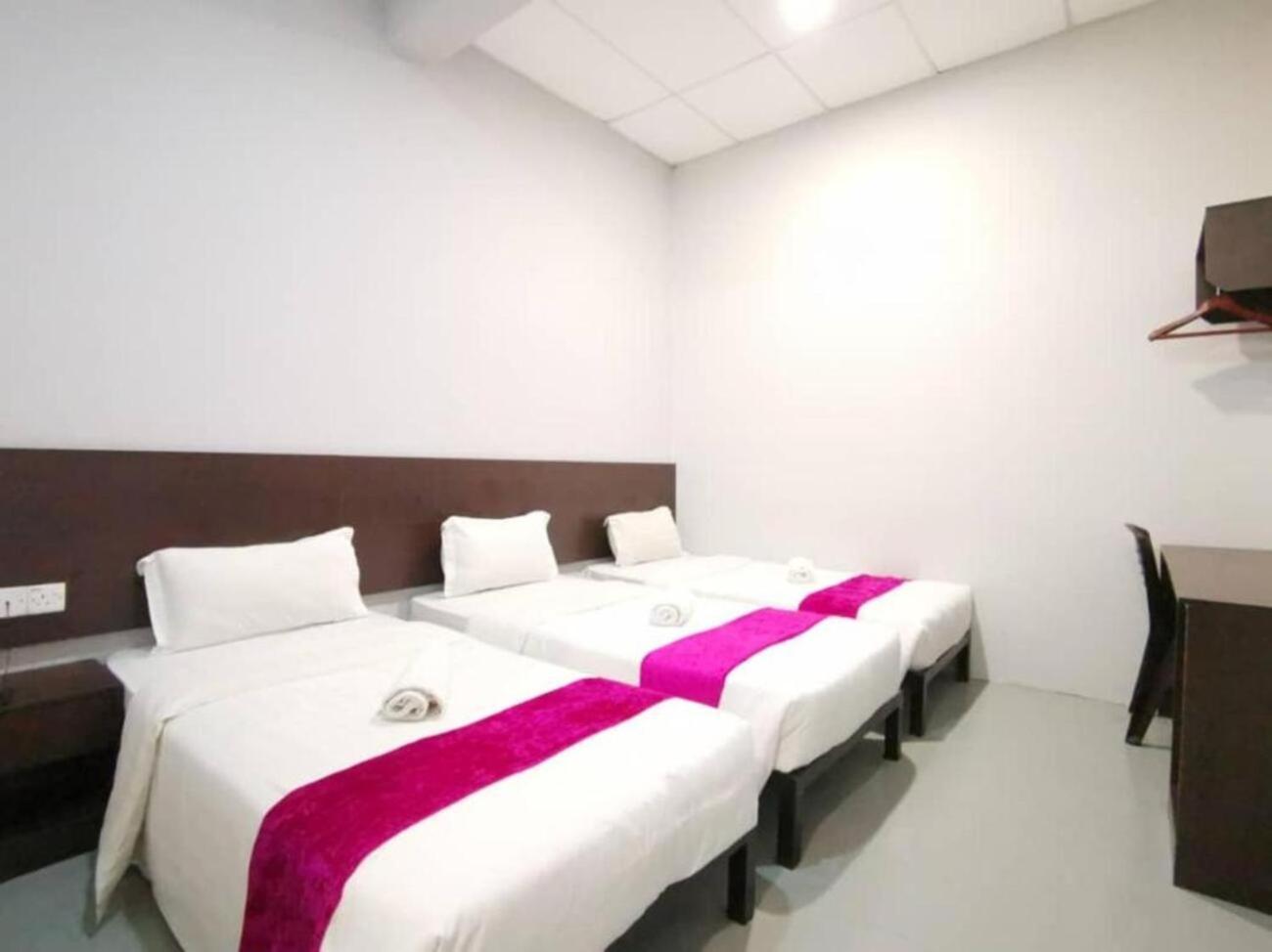 Jq Bl Hotel, Ipoh Zewnętrze zdjęcie