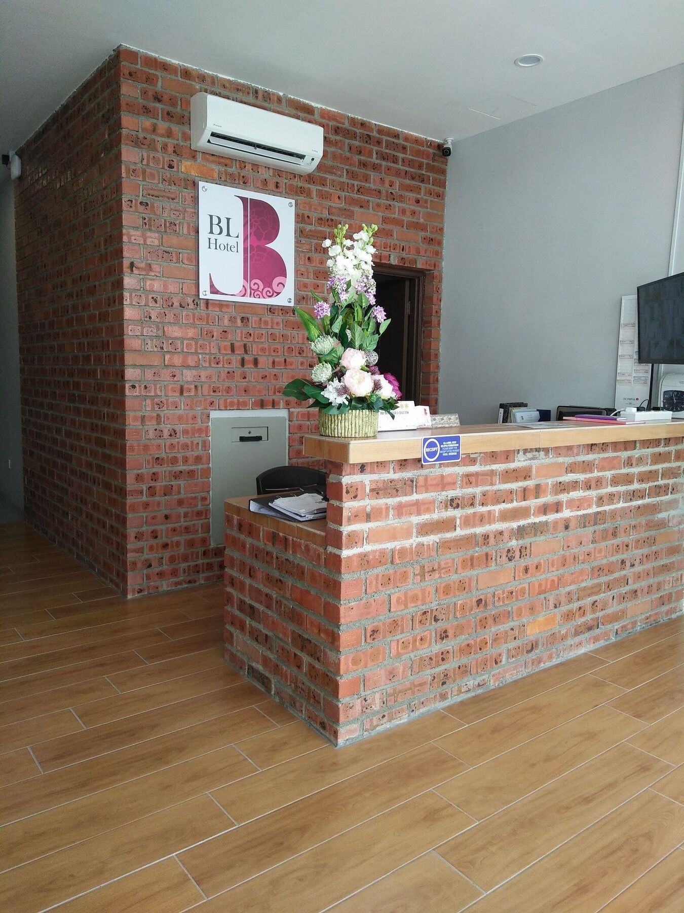 Jq Bl Hotel, Ipoh Zewnętrze zdjęcie